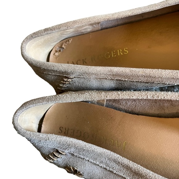 Jack Rogers Tan Suede Loafers size 11 - Picture 8 of 10
